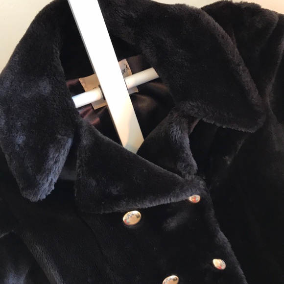 Vintage 1960s Faux Fur winter Coat - Picture 2 of 8
